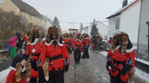 Fasnet Umzug Einsingen 2017 - 21