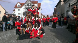 Fasching Umzug Fellbach 2017