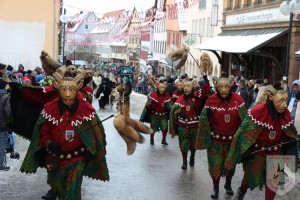 Fasnet Fasching Münsingen 2017 9