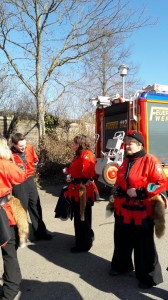 Fasching Umzug Wernau