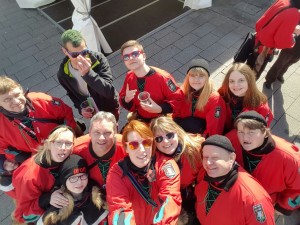 Fasching Umzug Wernau