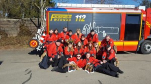 Fasching Umzug Wernau