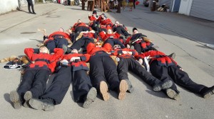 Fasching Umzug Wernau