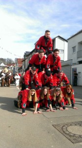 Fasching Umzug Wernau 2017